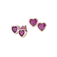 Orecchini Amen Donna Amore in Argento Zircone OR2CURRZ - OR2CURRZ